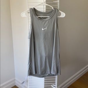 Gray Nike tank !